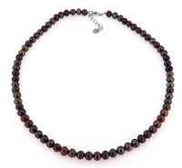 Collana Forever Gioielli Donna Collana Perle in Argento Perla FGCO00219 - FGCO00219